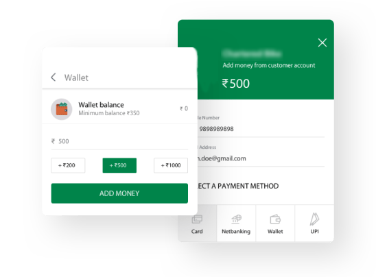 bike rental app payment