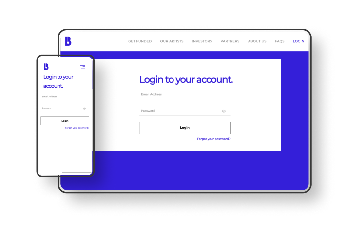 Funding for Musicians login