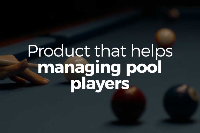 digital product roadmap to manage pool players - thumbnail