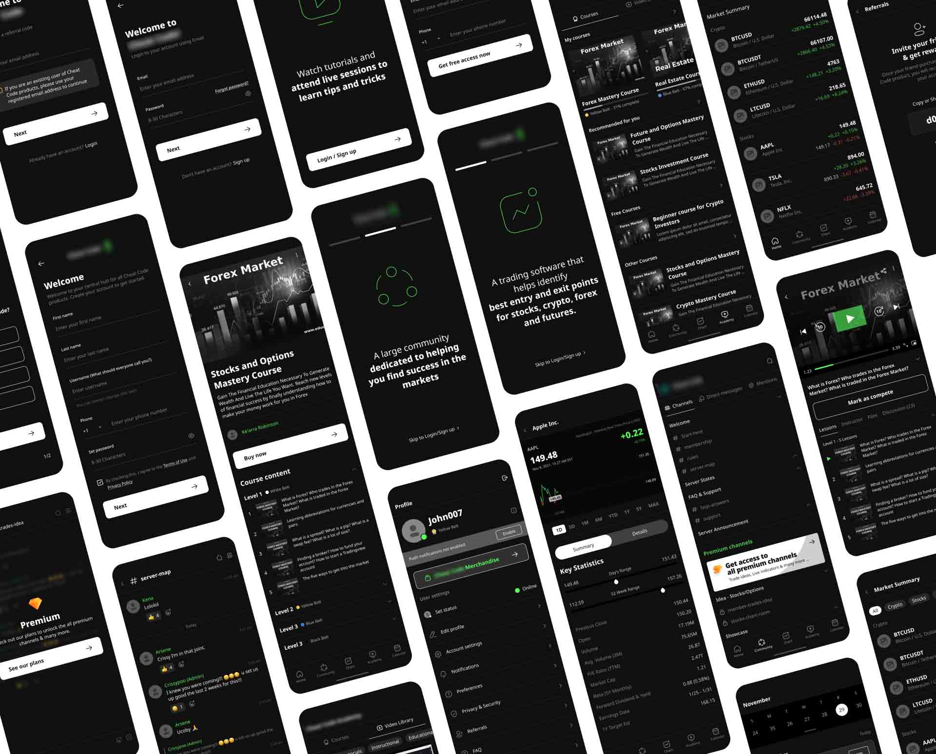 Result - digital platform for algo trading software