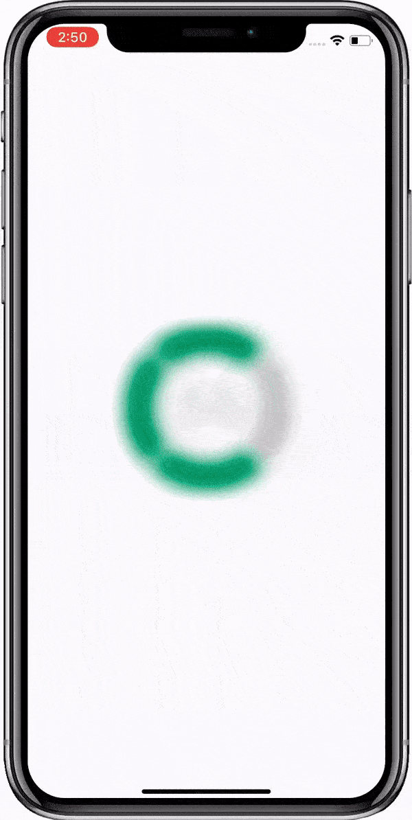 bike rental app gif