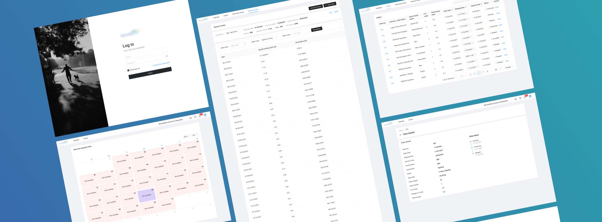 order and inventory management system