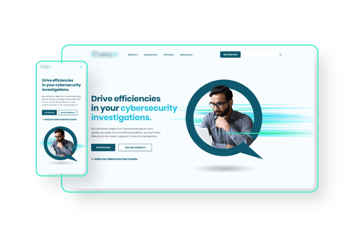 Mobile first and cross browser compatible website