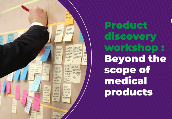 product discovery workshop beyond the scope of medical products