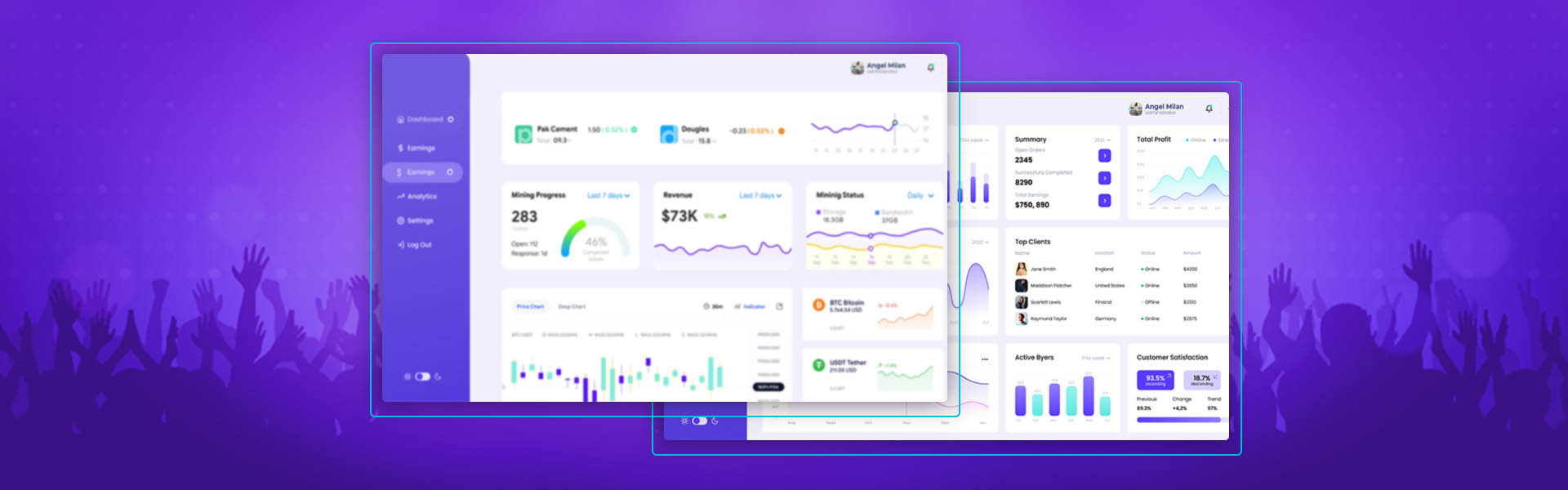 Music Funding Built with Tableau and HubSpot