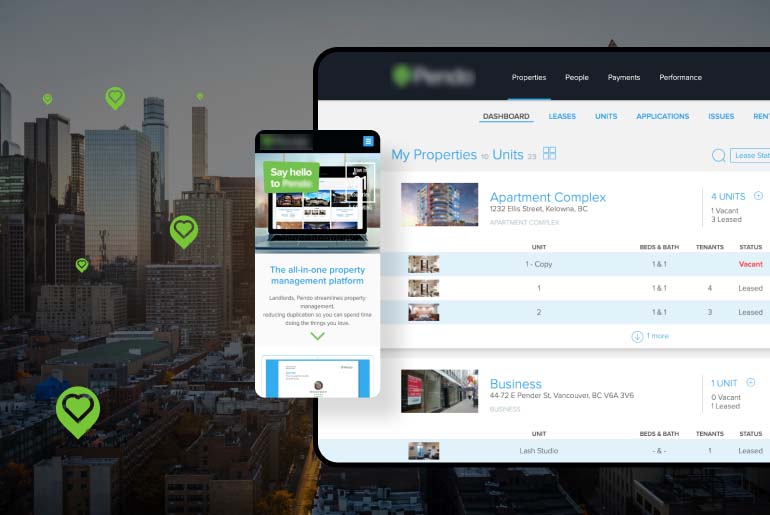 Property Management System for Canadian Landlords