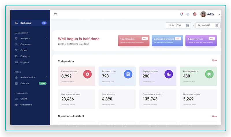 Gateway and Network Selection Dashboard