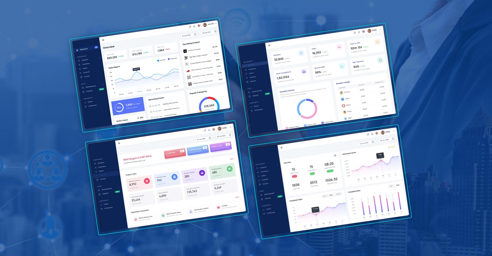 Gateway and Network Selection Result