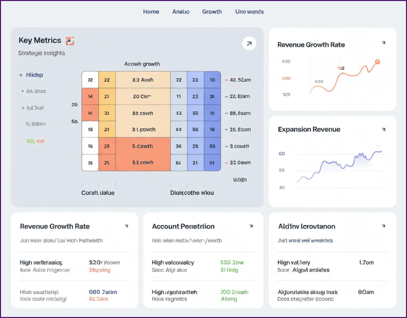 Account Growth Dashboard