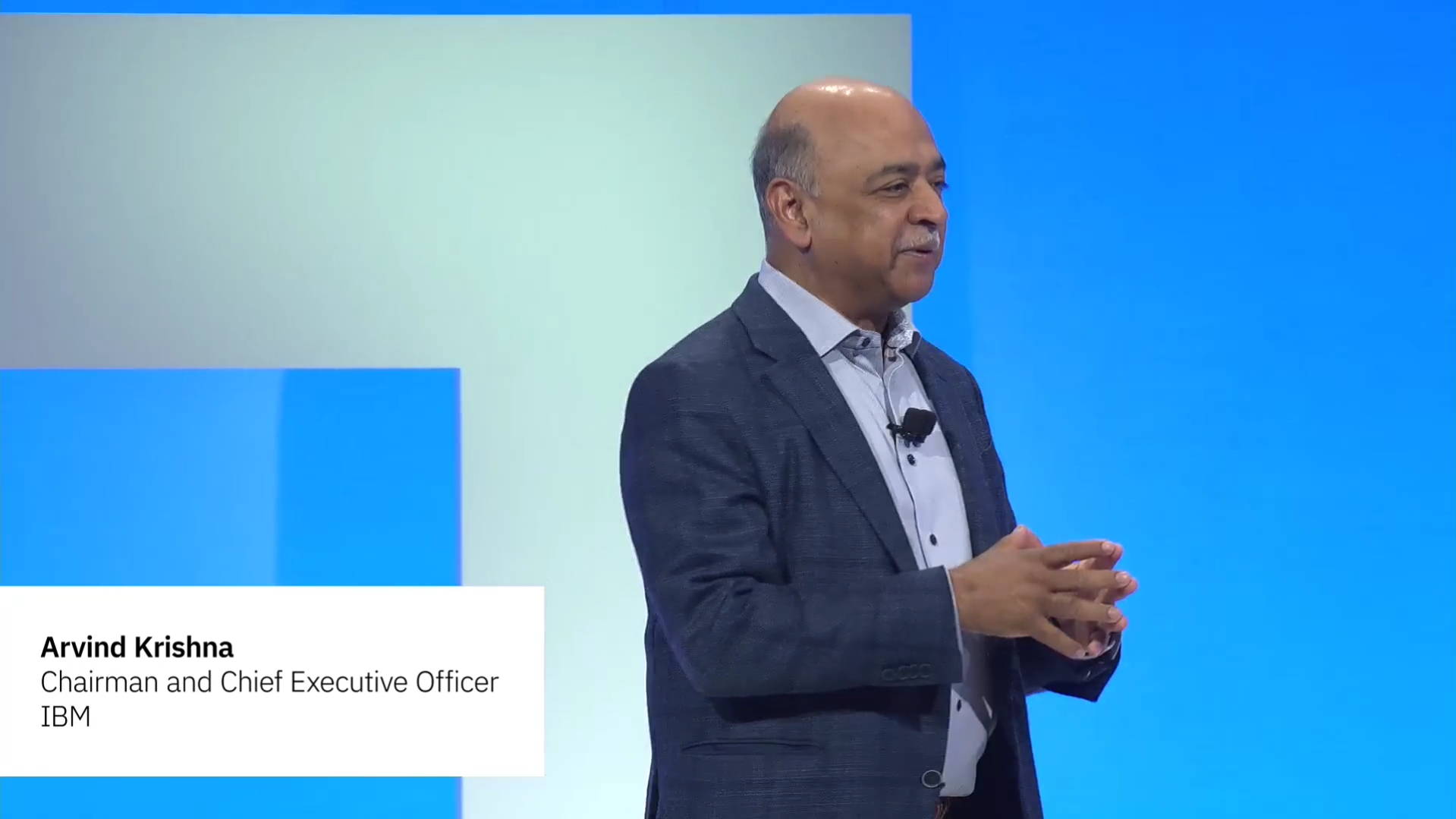 Arvind Krishna - IBM