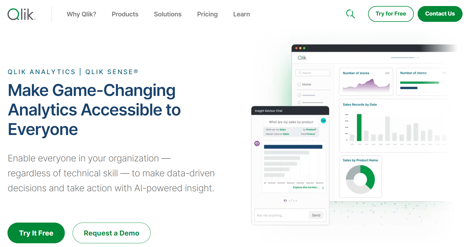 Qlik Analytics