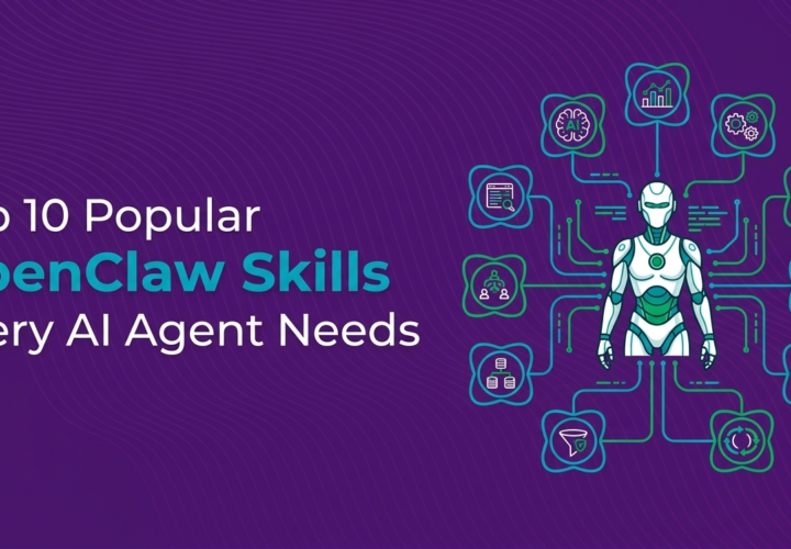 Top 10 popular OpenClaw Skills every AI agent needs