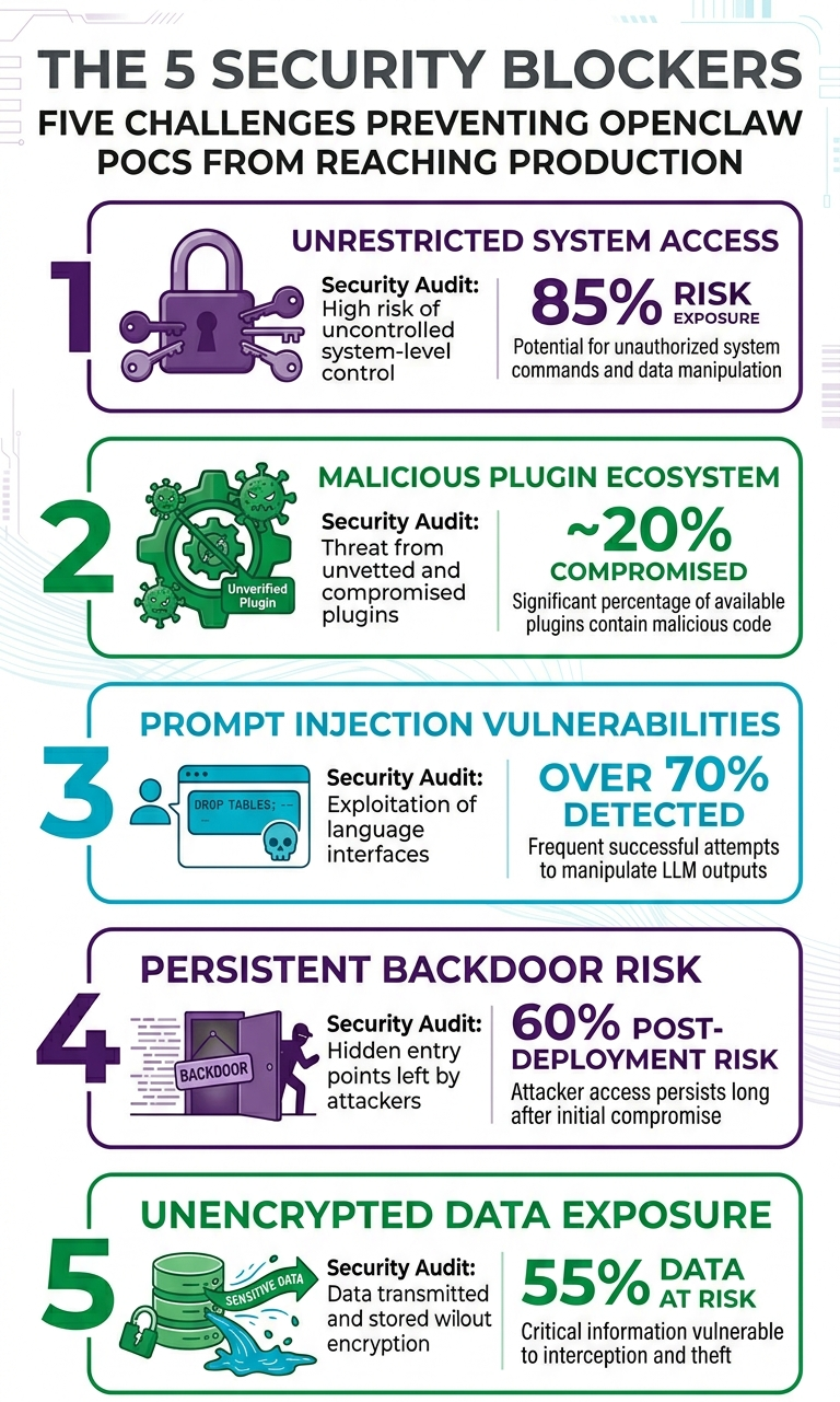 5 security blockers